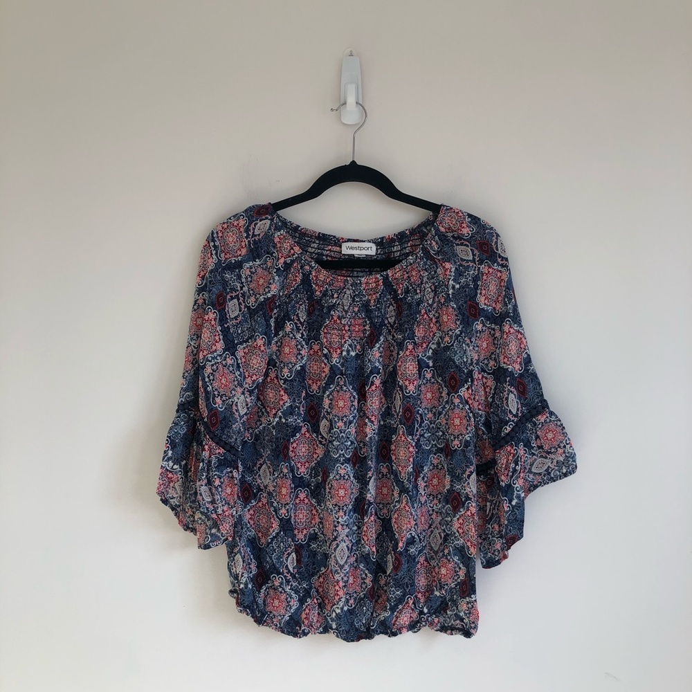WESTPORT Blouse 3/4 Sleeve